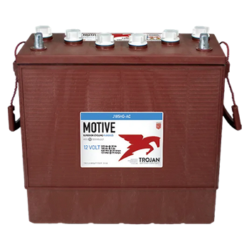 Trojan Motive J185HG-AC 225Ah 12VDC Group 921 Signature Deep-Cycle Flooded Battery