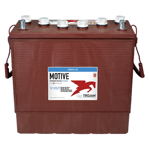 Trojan Motive J185HG-AC 225Ah 12VDC Group 921 Signature Deep-Cycle Flooded Battery