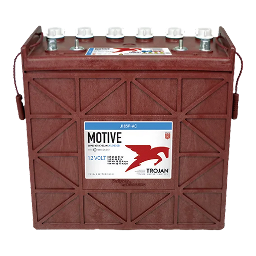 Trojan Motive J185P-AC 205Ah 12VDC Group 921 Signature Deep-Cycle Flooded Battery