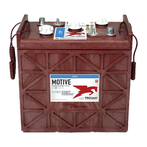 Trojan Motive J250P 250Ah 6VDC Group 901 Signature Deep-Cycle Flooded Battery