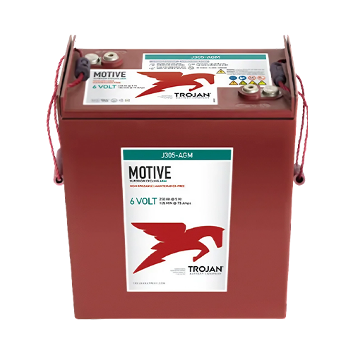 Trojan Motive J305-AGM 310Ah 6VDC Group 902 Deep-Cycle AGM Battery