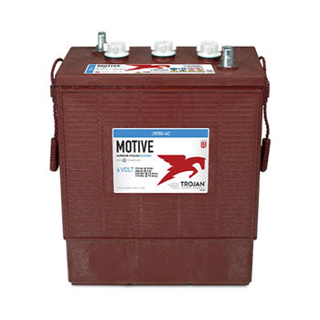 Trojan Motive J305G-AC 315Ah 6VDC Group 902 Signature Deep-Cycle Flooded Battery