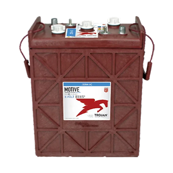 Trojan Motive J305H-AC 360Ah 6VDC Group 902 Signature Deep-Cycle Flooded Battery