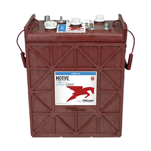 Trojan Motive J305P-AC 330Ah 6VDC Group 902 Signature Deep-Cycle Flooded Battery