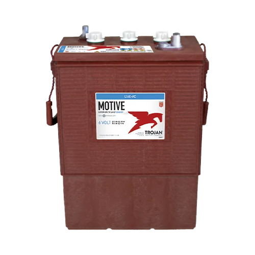 Trojan Motive L16E-AC 370Ah 6VDC Group 903 Signature Deep-Cycle Flooded Battery