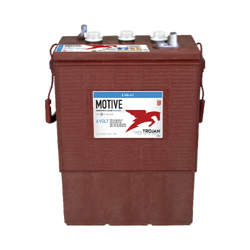 Trojan Motive L16G-AC 390Ah 6VDC Group 903 Signature Deep-Cycle Flooded Battery