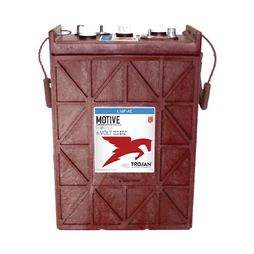 Trojan Motive L16P-AC 420Ah 6VDC Group 903 Signature Deep-Cycle Flooded Battery