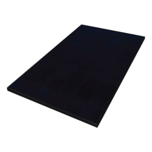 LG Solar NeON R Prime Series LG385Q1K-A6 385Watt 60 Cells BoB Monocrystalline 40mm Black Frame Solar Panel
