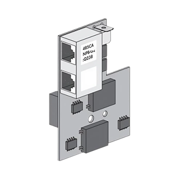 SMA MC-PB Piggyback Communications Card