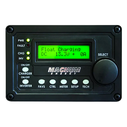 Magnum Energy ME Series ME-ARC-L  Advance Digital Remote LCD Display Control (Configured For Lithium Batteries)