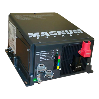 Magnum Energy ME Series ME2012-20B-U 2kW 12VDC Modified Sine Wave Inverter / 100A PFC Charger w/ 20A AC Breakers