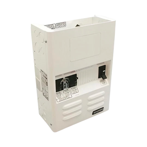 Magnum Energy MMP Series MMP175-30S-E Mini Magnum Panel w/ 175A (Fits 48VDC Models) DC Breaker & 30A Single Pole AC Input Breaker For Export Units