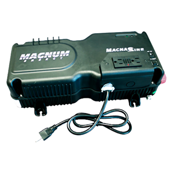 Magnum Energy MMSA Series MMSA1012-G 1kW 12VDC Inverter / 50A PFC Charger w/ GFCI, Anderson Connector & 3ft AC Cord