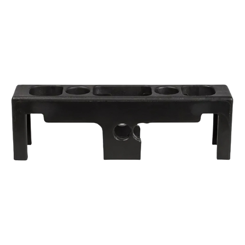 MidNite Solar MN1-0SBBC-BLK Black Short Busbar Insulator Cover