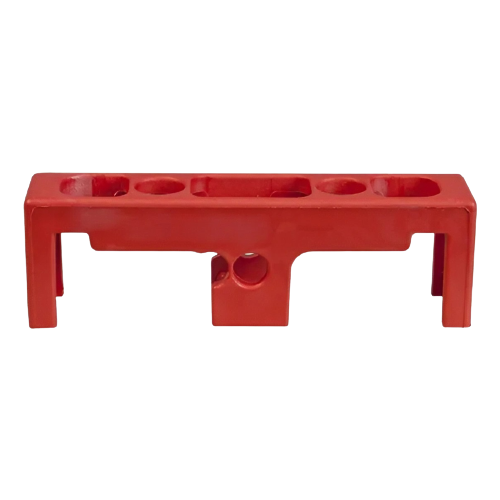 MidNite Solar MN1-0SBBC-R Red Short Busbar Insulator Cover