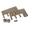 MidNite Solar MNAC-BUSBAR-MICRO 168A Tin Plated Copper Busbar For Up To (3) 24VAC Circuit Breakers