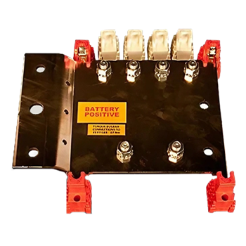 MidNite Solar MNBCB-BUSBAR 1000A Positive Or Negative Busbar w/ 3/8-inch Studs