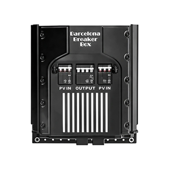 MidNite Solar MNBCLNA-BB Barcelona Breaker Box w/ 200A Breaker Battery Side & Dual 30A Breakers For PV Input