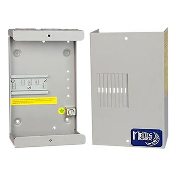 MidNite Solar MNBIGBABY Big Baby Box Enclosure For (4) 13mm Din Rail Breakers