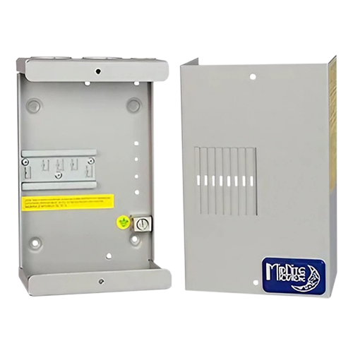 MidNite Solar MNBIGBABY Big Baby Box Enclosure For (4) 13mm Din Rail Breakers