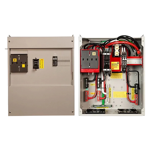 MidNite Solar MNE250SMA-QUAD-MSTR 125A 120/240VAC Quad Master E-Panel w/ 250A Battery Disconnect Breaker For SMA Sunny Island Inverter