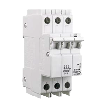 MidNite Solar MNEAC15QZD-3P 15A 277VAC 3-Pole DIN Rail Mount Circuit Breaker