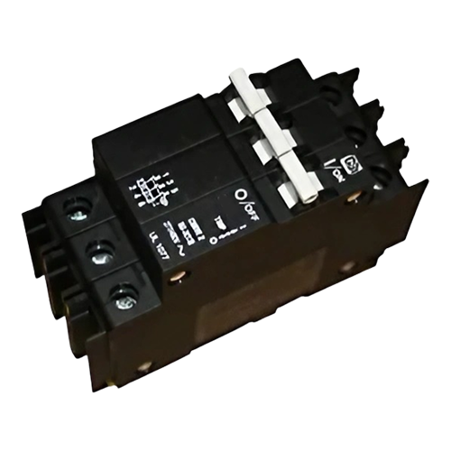 MidNite Solar MNEAC60-3P 60A 277VAC Triple-Pole Din Rail Mount Circuit Breaker