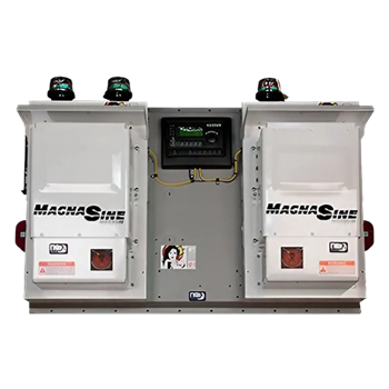 MidNite Solar MNEMS4024PAEACCPL-DUAL 4kW 24VDC 120/240VAC Dual Pre-Wired AC Couple Magnum Energy Inverter System
