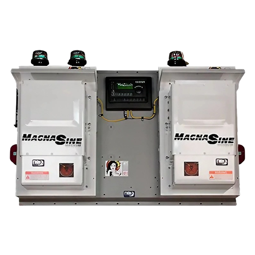 MidNite Solar MNEMS4024PAEACCPL-DUAL 4kW 24VDC 120/240VAC Dual Pre-Wired AC Couple Magnum Energy Inverter System