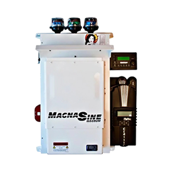 MidNite Solar MNEMS4024PAECL200 4kW 24VDC 120/240VAC Pre-Wired Off-Grid Magnum Energy Inverter System w/ CLASSIC-200 MPPT Charge Controller