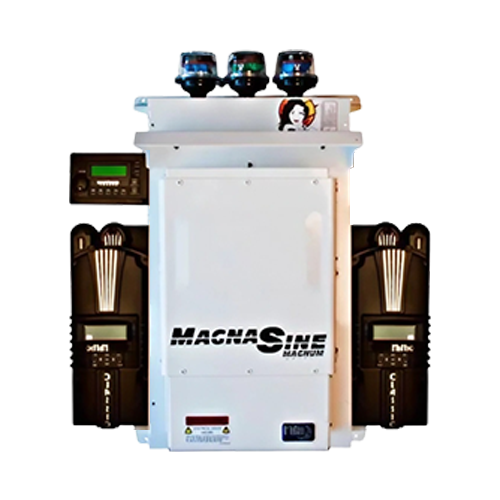MidNite Solar MNEMS4448PAE-2CL250 4.4kW 48VDC 120/240VAC Pre-Wired Off-Grid Magnum Energy Inverter System w/ (2) CLASSIC-250 MPPT Charge Controller