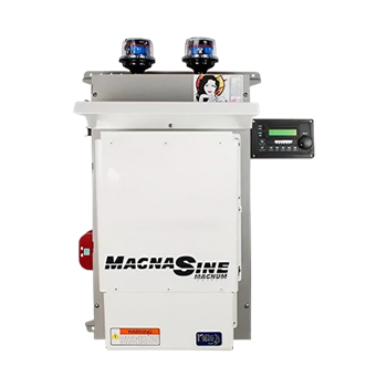 MidNite Solar MNEMS4448PAEACCPL 4.4kW 48VDC 120/240VAC Pre-Wired AC Coupled Magnum Energy Inverter System