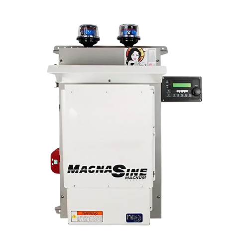 MidNite Solar MNEMS4448PAEACCPL 4.4kW 48VDC 120/240VAC Pre-Wired AC Coupled Magnum Energy Inverter System