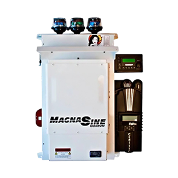 MidNite Solar MNEMS4448PAECL150 4.4kW 48VDC 120/240VAC Pre-Wired Off-Grid Magnum Energy Inverter System w/ CLASSIC-150 MPPT Charge Controller