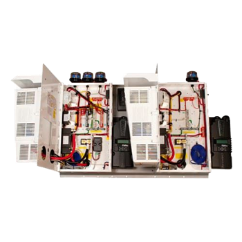 MidNite Solar MNEMS4448PAED-2CL200 4.4kW 48VDC 120/240VAC Pre-Wired Off-Grid Magnum Energy Inverter System w/ (2) CLASSIC-200 MPPT Charge Controller