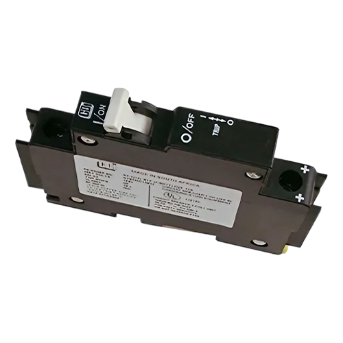 MidNite Solar MNEPV1 1A 150VDC Polarized 1-Pole Din Rail Mount Circuit Breaker