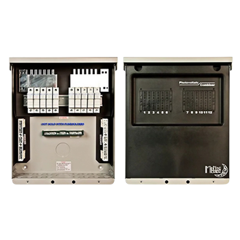 MidNite Solar MNPV10-1000 NEMA 3R PV Combiner Box Configured For Ten Strings Of 1000VDC Breakers (Enclosure Only)