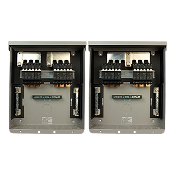 MidNite Solar MNPV12-250 NEMA 3R PV Combiner Box Configured For Six Strings Of 300VDC Breakers (Enclosure Only)