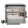 MidNite Solar MNPV16HV-DISCO-4X-20 Type 4X 5-Poles  Disconnecting Combiner w/ 20A Fuses & Surge Protection Device