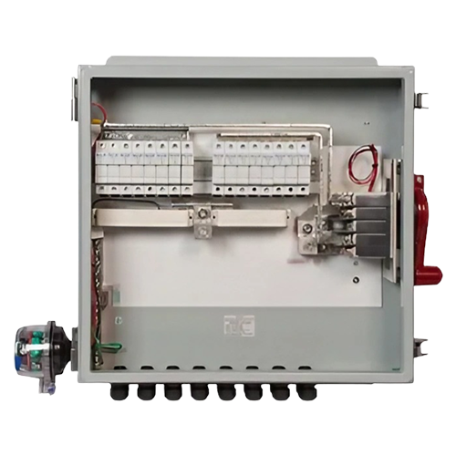 MidNite Solar MNPV16HV-DISCO-4X-20 Type 4X 5-Poles  Disconnecting Combiner w/ 20A Fuses & Surge Protection Device