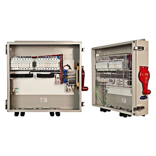 MidNite Solar MNPV16HV-DLTL-4X Type 4X Aluminum DLTL Combiner w/ Eight Strings In & Two Strings Out