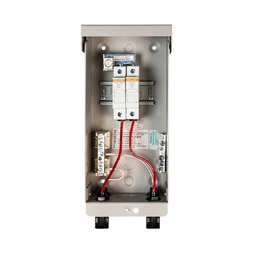 MidNite Solar MNPV2-MC4 Type 3R Aluminum Pre-Wired Combiner w/ Two Strings & MC4 Connectors