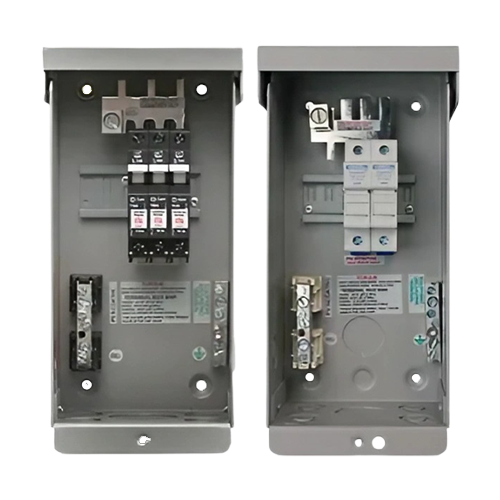 MidNite Solar MNPV3 NEMA 3R PV Combiner Box Configured For Three Strings Of 150VDC Breakers