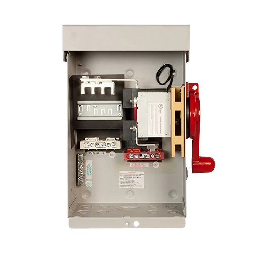 MidNite Solar MNPV4HV-DISCO-3R-BSC 80A 3R Basic Disconnecting Combiner Box w/ Four Strings