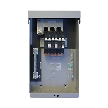 MidNite Solar MNPV10-1000 NEMA 3R PV Combiner Box Configured For Ten Strings Of 1000VDC Fuse Holders (Enclosure Only)