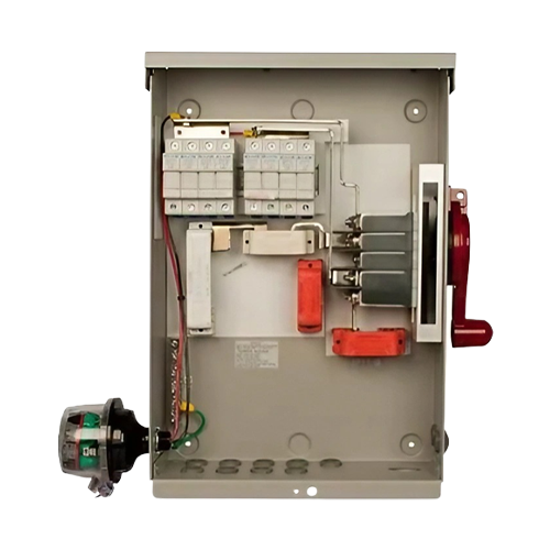 MidNite Solar MNPV8HV-DISCO-3R-20 Type 3R 5-Poles Disconnecting Combiner w/ 20A Fuses & Surge Production Device