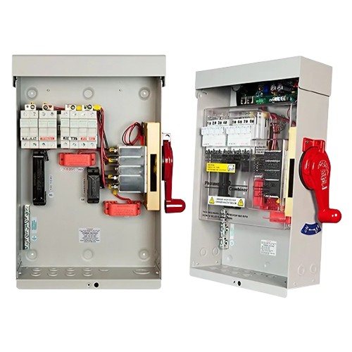 MidNite Solar MNPV8HV-DLTL-3R 60A Type 3R Aluminum DLTL Combiner w/ Four Strings In / Two Strings Out