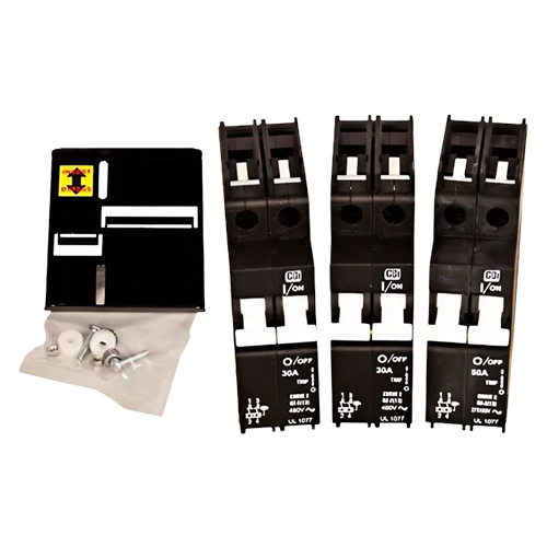 MidNite Solar MNSW-SLIDER-30 30A E-Panel AC Bypass For Single Schneider Electric SW