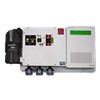 MidNite Solar MNSW4024-CL200 4kW 24VDC 120/240VAC Pre-Wired Off-Grid Schneider Electric Conext SW Inverter System w/ CLASSIC-200 MPPT Charge Controller