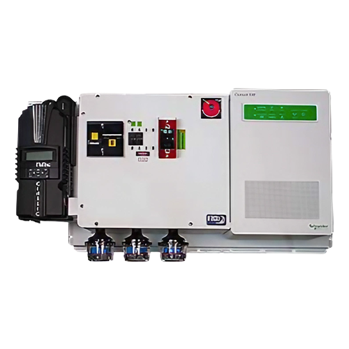 MidNite Solar MNSW4048-CL200 4kW 48VDC 120/240VAC Pre-Wired Off-Grid Schneider Electric Conext SW Inverter System w/ CLASSIC-200 MPPT Charge Controller